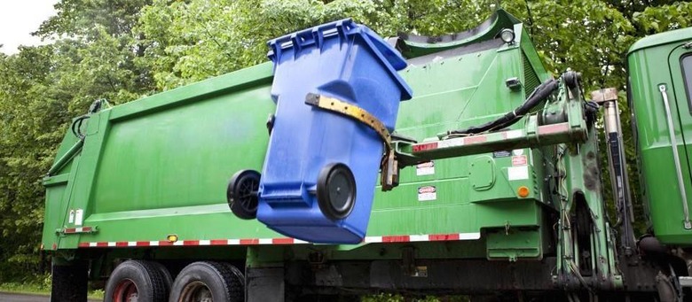 garbage truck